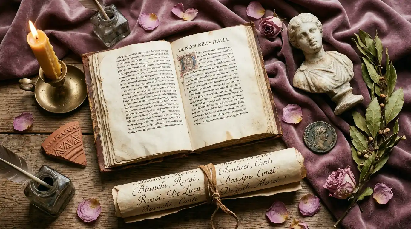 Origins and history of Italian girl names — Latin roots, Roman tradition, and cultural heritage