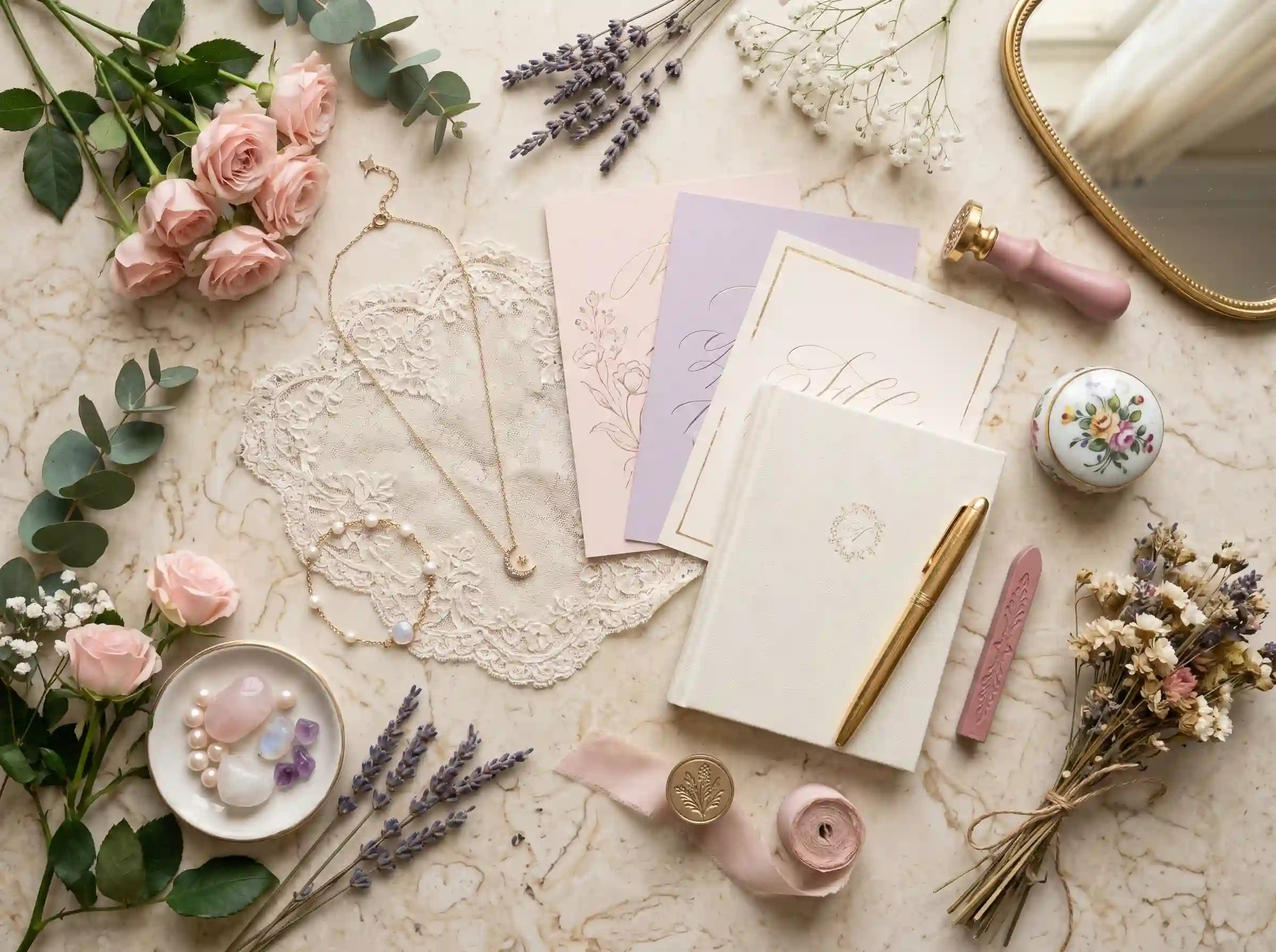 Elegant Italian baby girl naming styles with romantic and feminine visual aesthetic