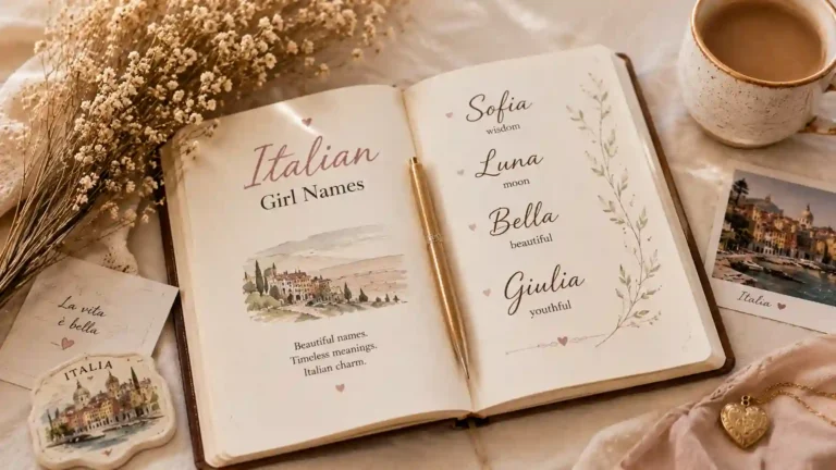cute italian girl names for baby girls
