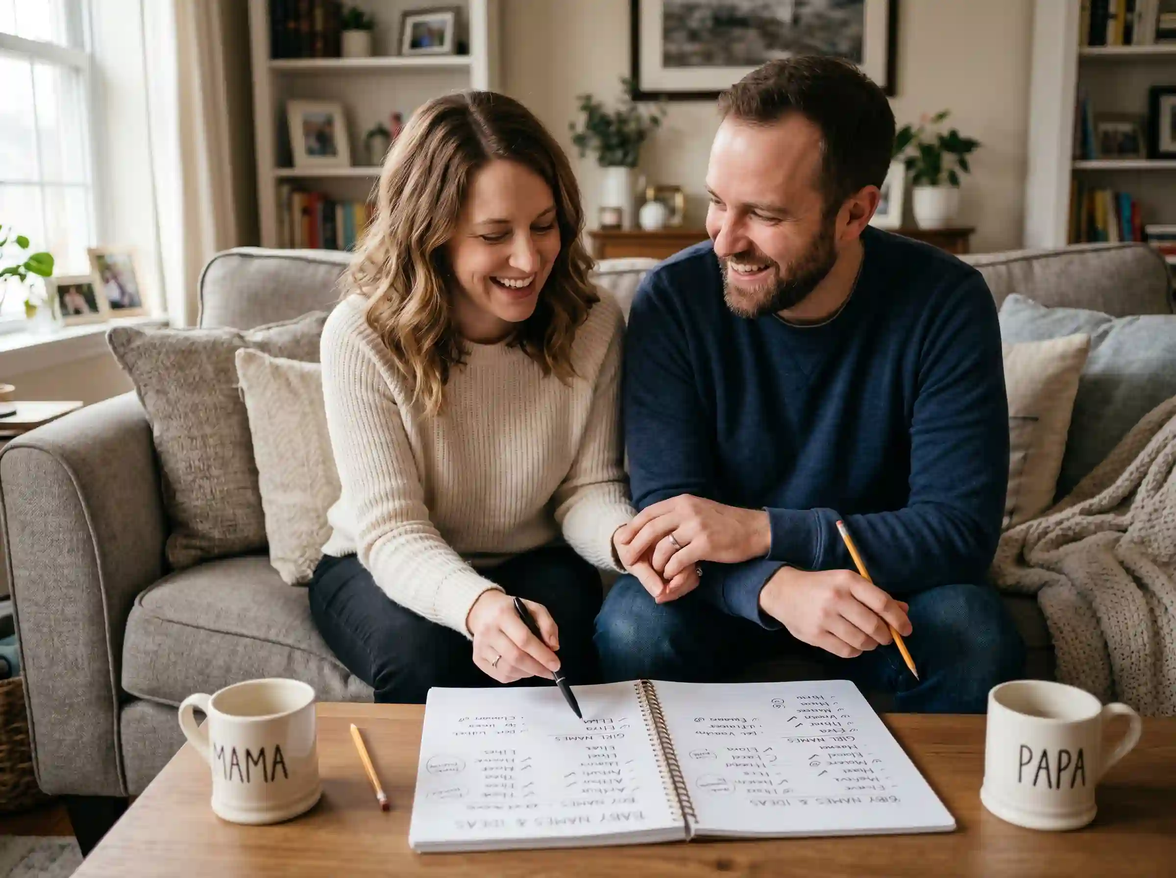 parents choosing a unique Italian girl name for their baby