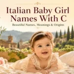 Italian baby girl names with C inspired by Italian culture and traditions