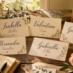 Italian girl names with nicknames including Isabella Bella, Valentina Tina, Giovanna Gia, and other beautiful Italian baby girl names